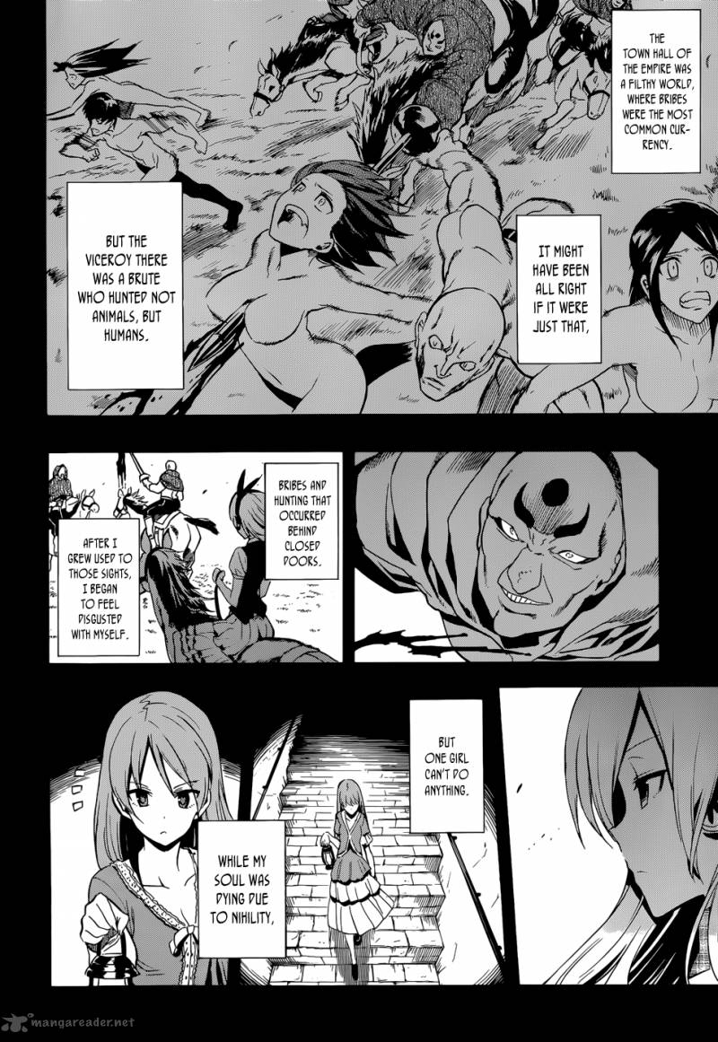 Akame Ga Kiru Chapter 33 Page 24