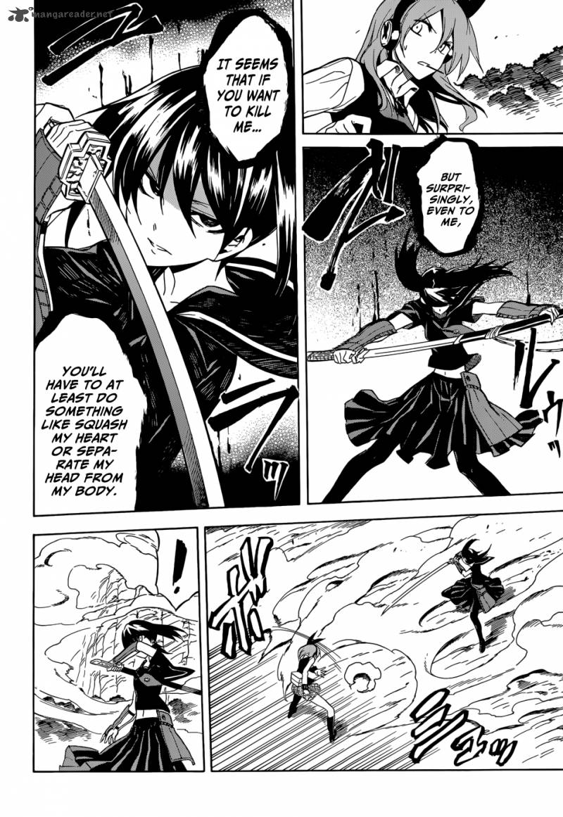 Akame Ga Kiru Chapter 33 Page 30