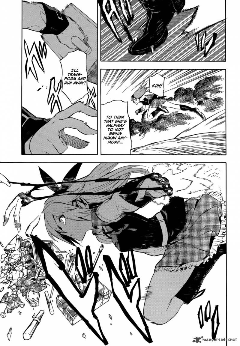 Akame Ga Kiru Chapter 33 Page 31