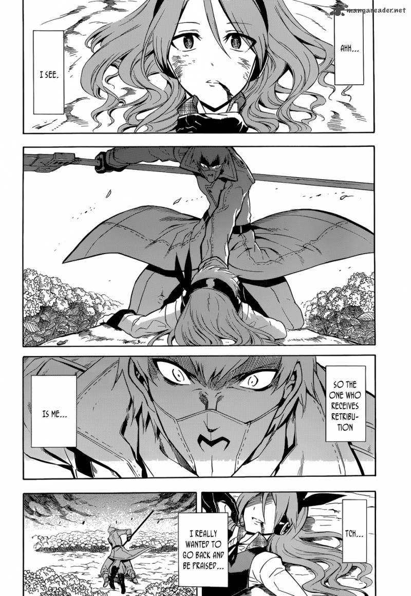 Akame Ga Kiru Chapter 33 Page 36