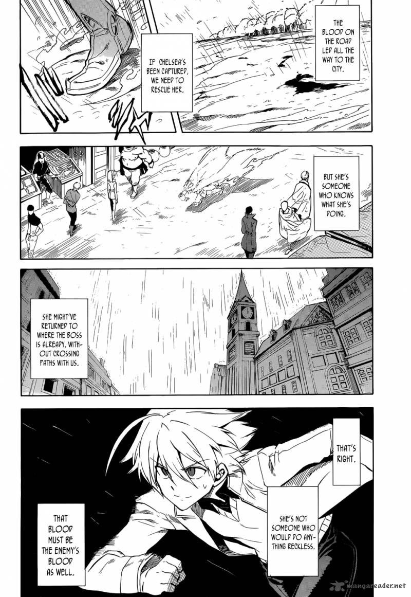 Akame Ga Kiru Chapter 33 Page 40