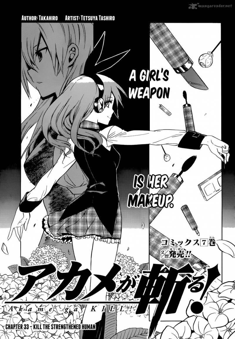 Akame Ga Kiru Chapter 33 Page 5