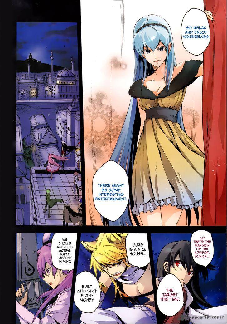 Akame Ga Kiru Chapter 34 Page 2