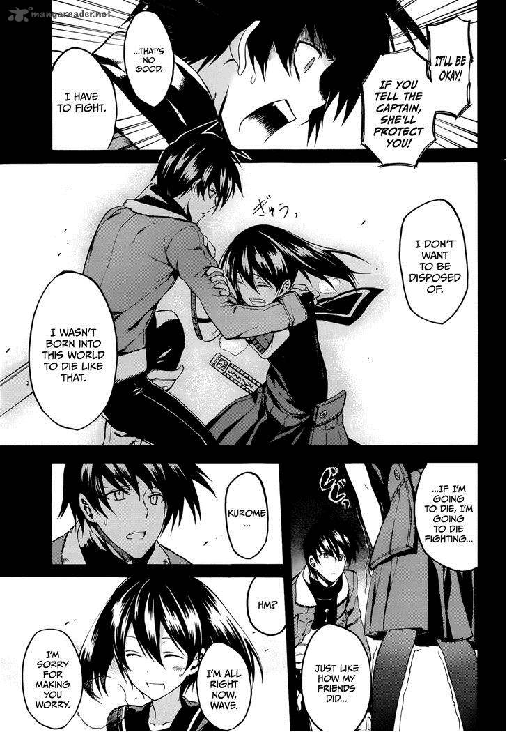 Akame Ga Kiru Chapter 34 Page 25