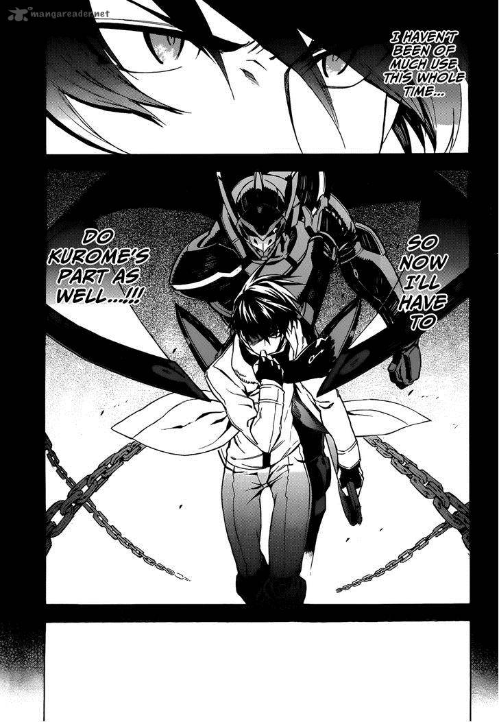 Akame Ga Kiru Chapter 34 Page 27