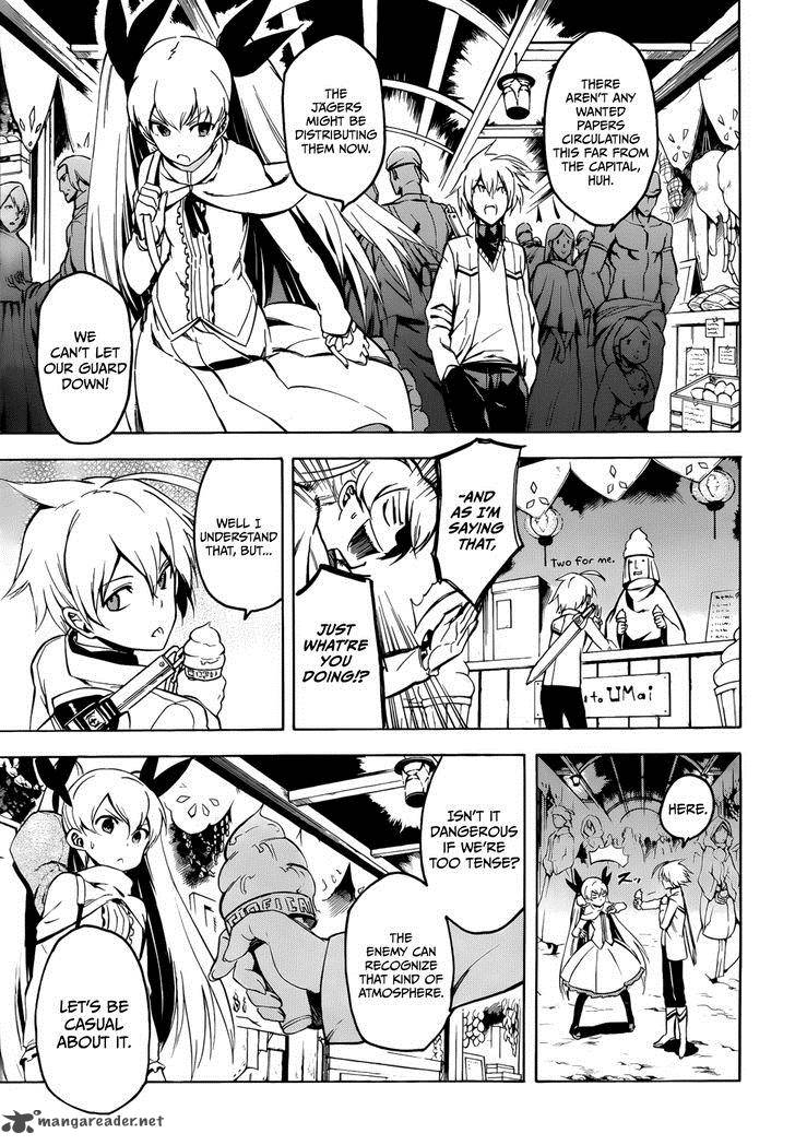 Akame Ga Kiru Chapter 34 Page 29