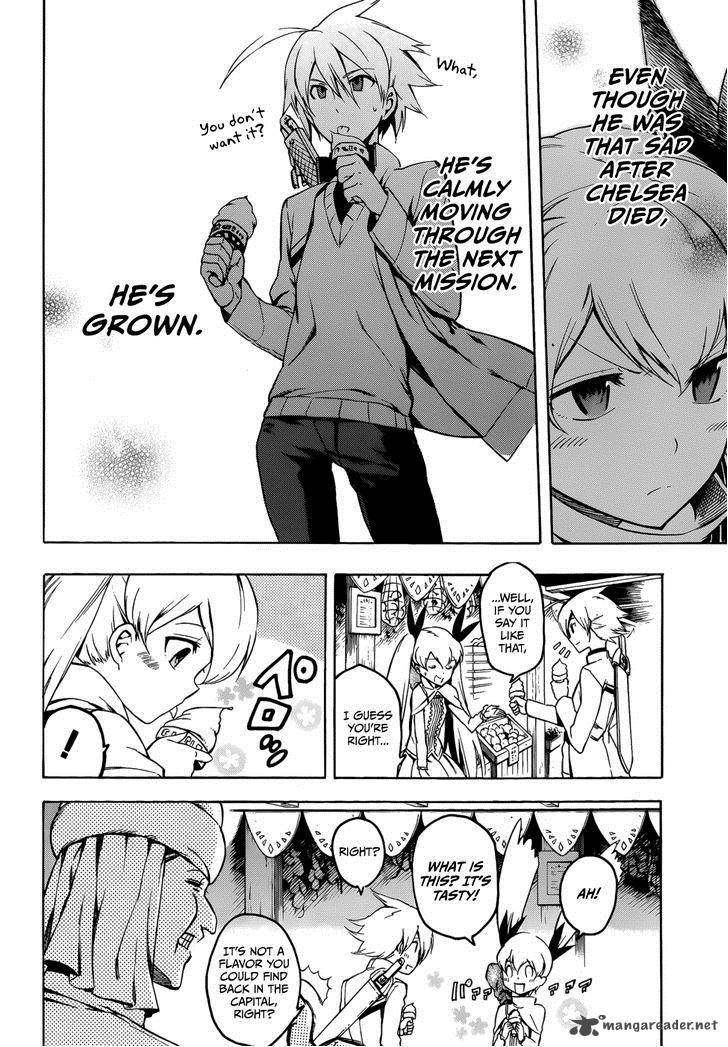 Akame Ga Kiru Chapter 34 Page 30