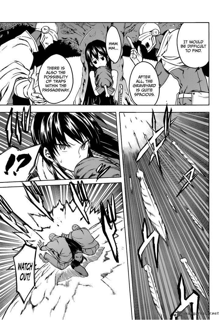 Akame Ga Kiru Chapter 34 Page 35