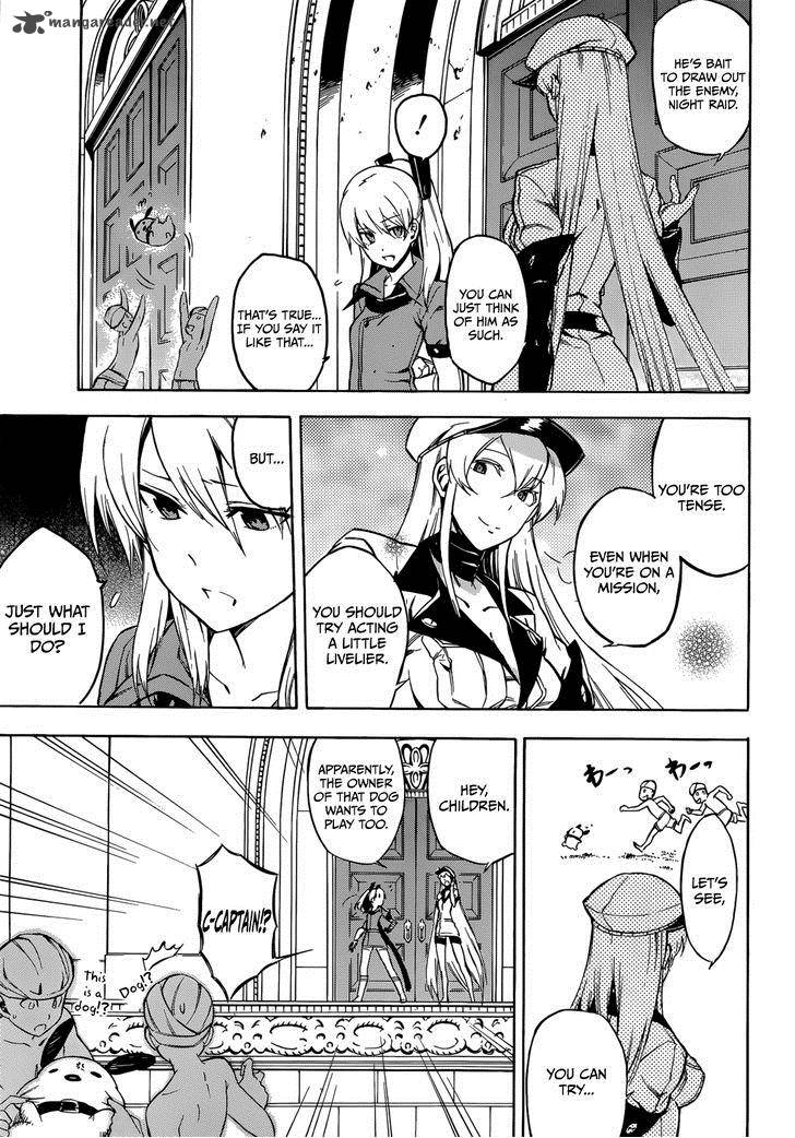 Akame Ga Kiru Chapter 35 Page 13