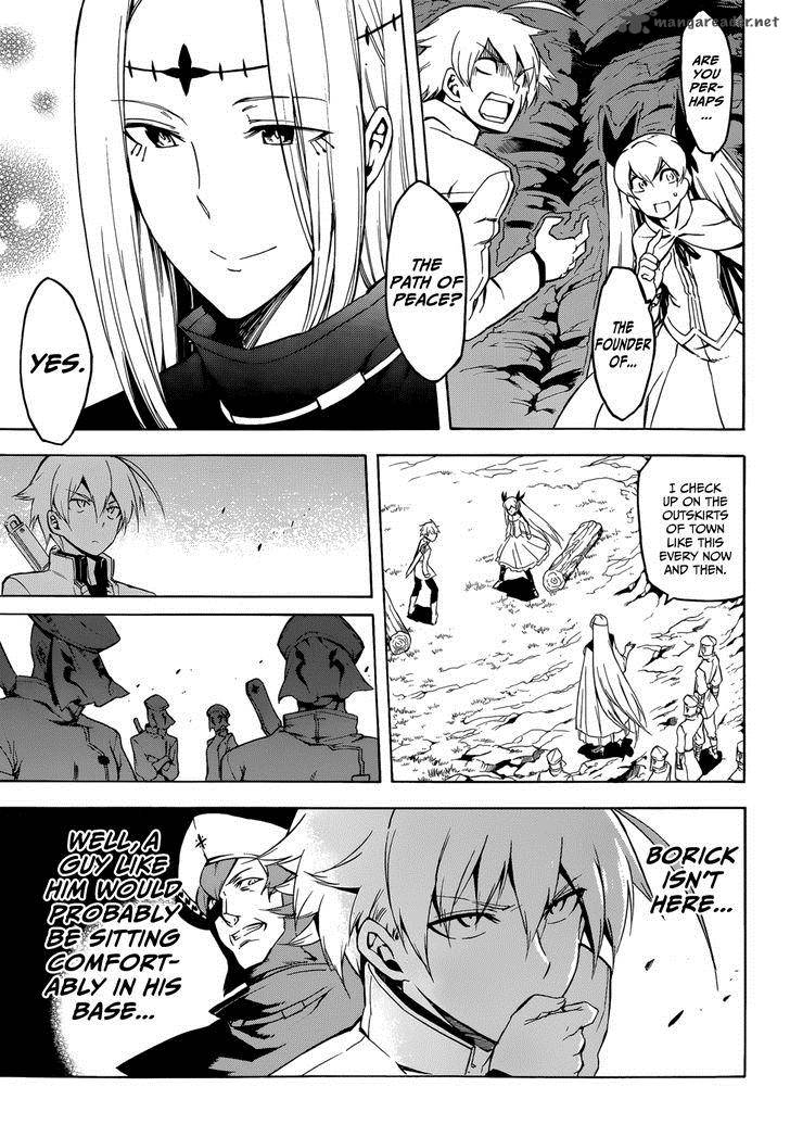 Akame Ga Kiru Chapter 35 Page 17
