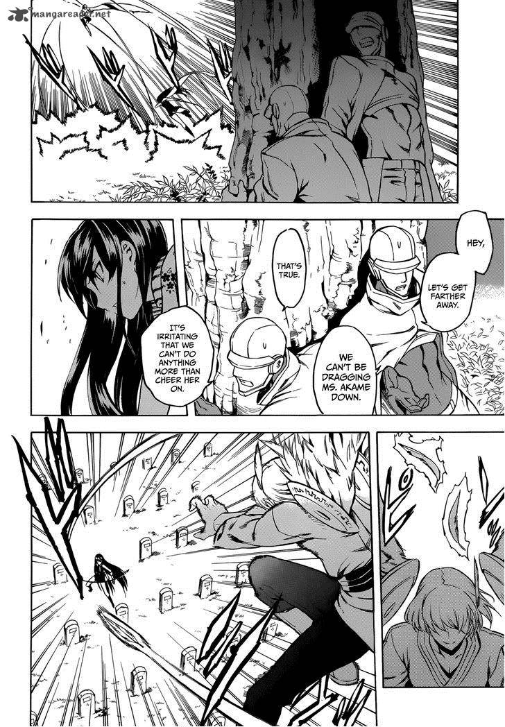 Akame Ga Kiru Chapter 35 Page 20