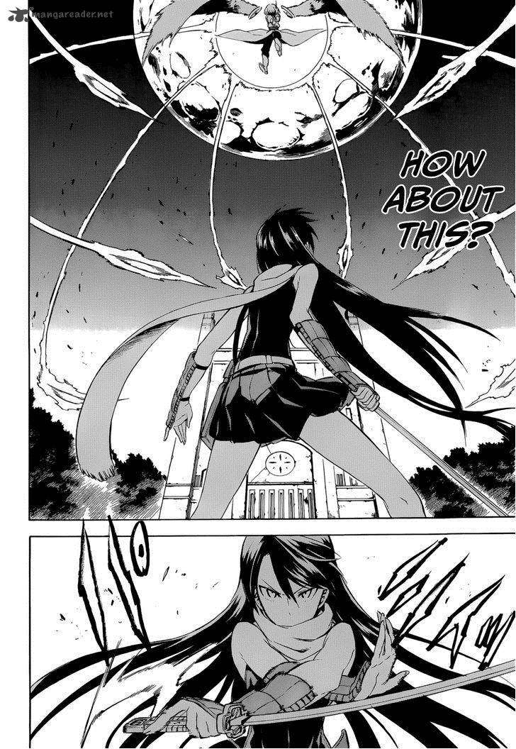 Akame Ga Kiru Chapter 35 Page 22