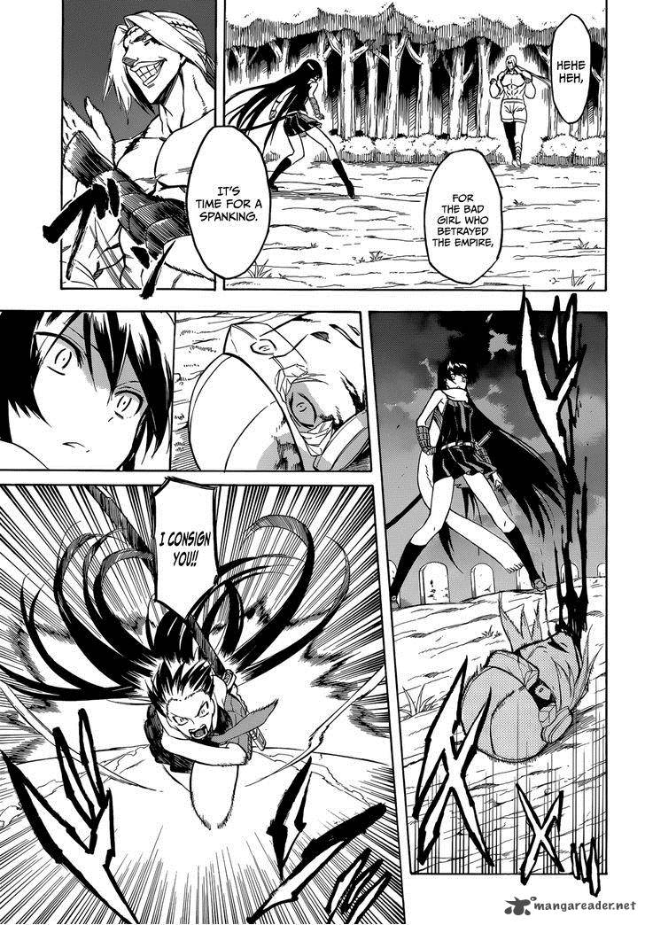 Akame Ga Kiru Chapter 35 Page 26