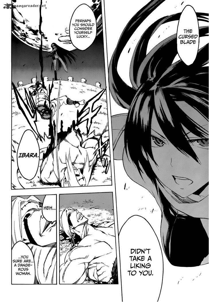 Akame Ga Kiru Chapter 35 Page 36