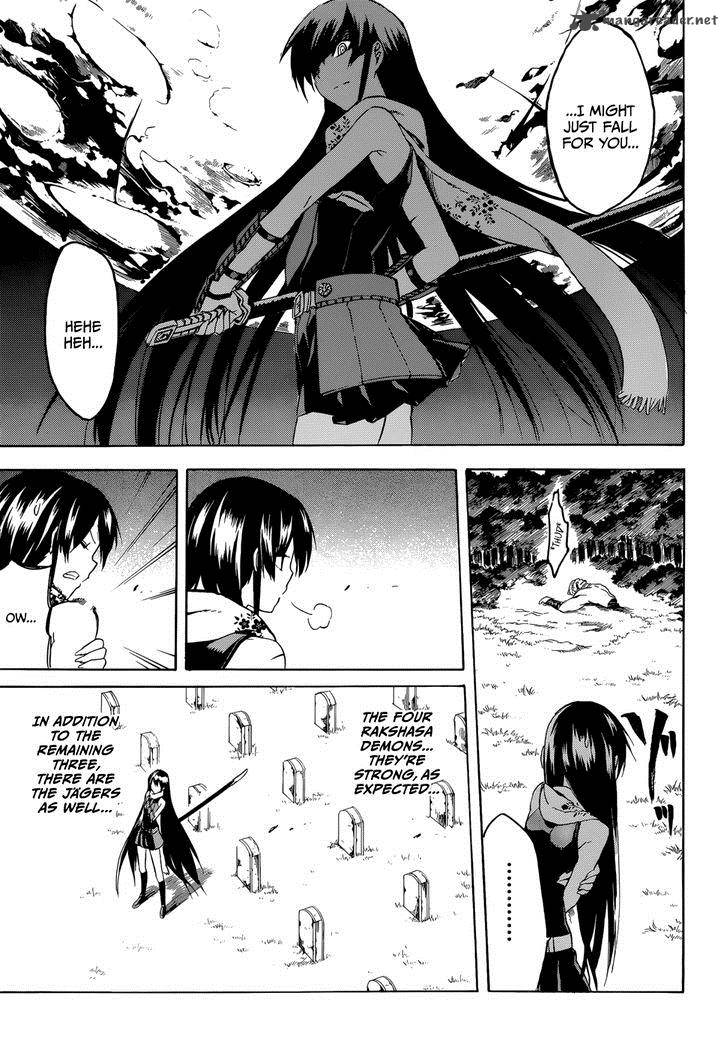 Akame Ga Kiru Chapter 35 Page 37