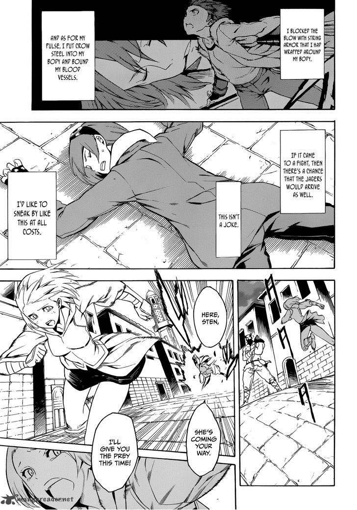 Akame Ga Kiru Chapter 35 Page 39