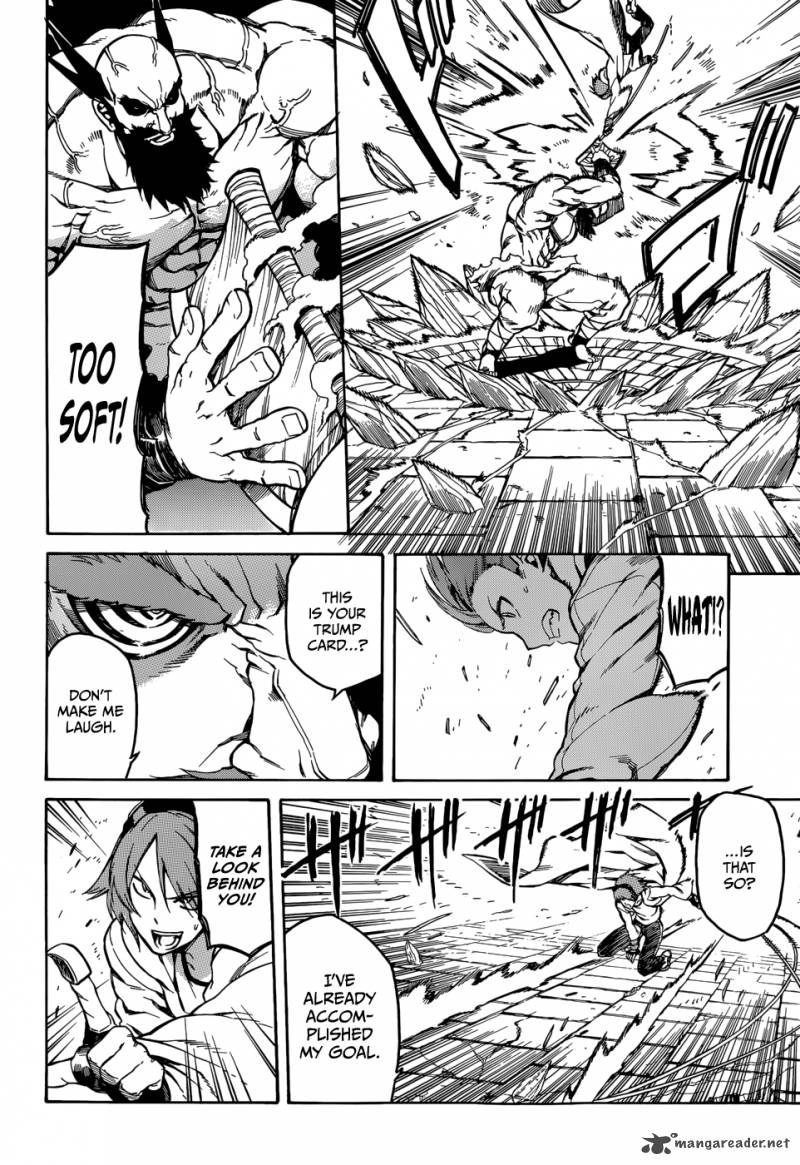 Akame Ga Kiru Chapter 36 Page 10