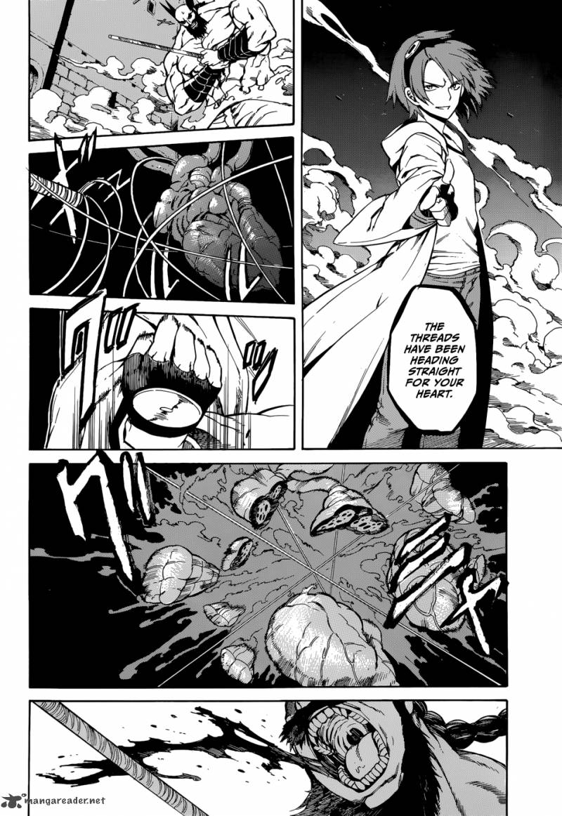 Akame Ga Kiru Chapter 36 Page 16