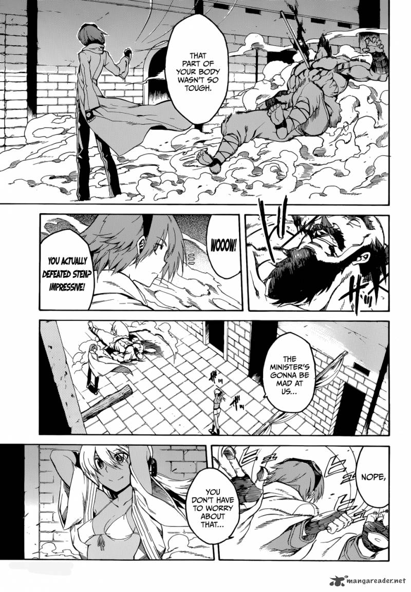 Akame Ga Kiru Chapter 36 Page 17