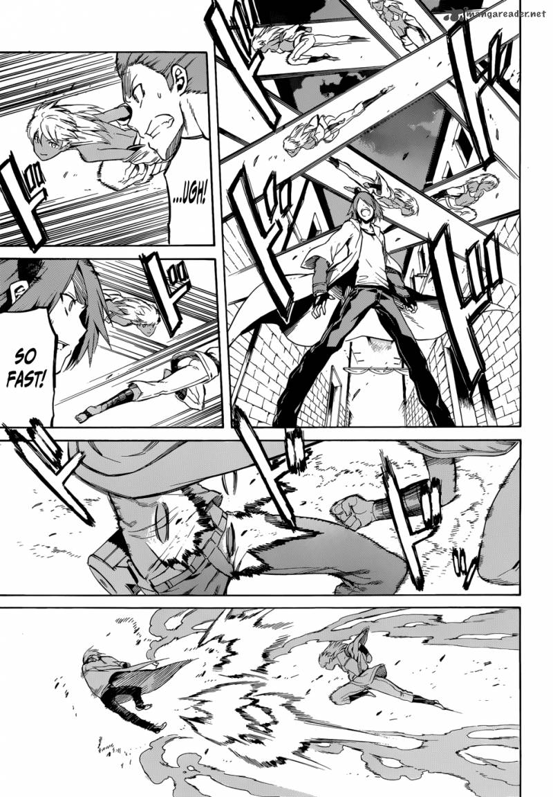 Akame Ga Kiru Chapter 36 Page 21