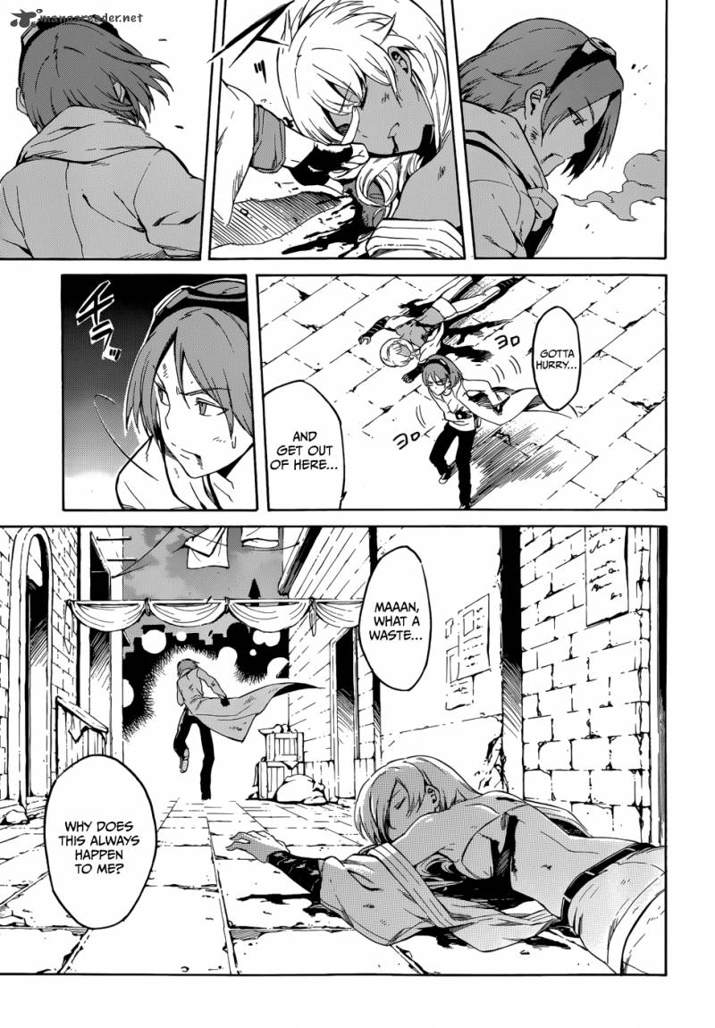 Akame Ga Kiru Chapter 36 Page 27