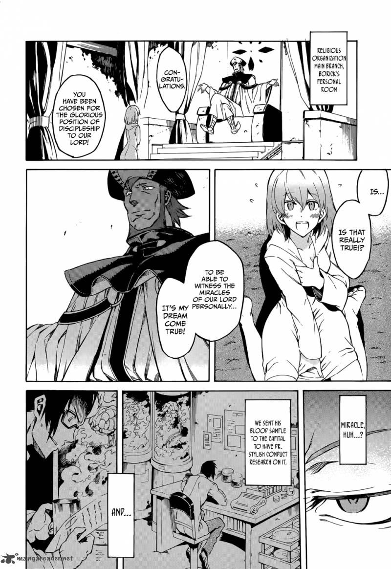 Akame Ga Kiru Chapter 36 Page 28