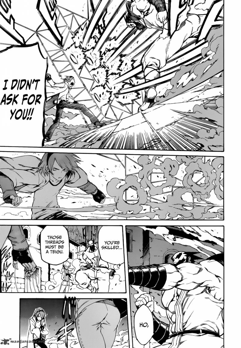 Akame Ga Kiru Chapter 36 Page 3