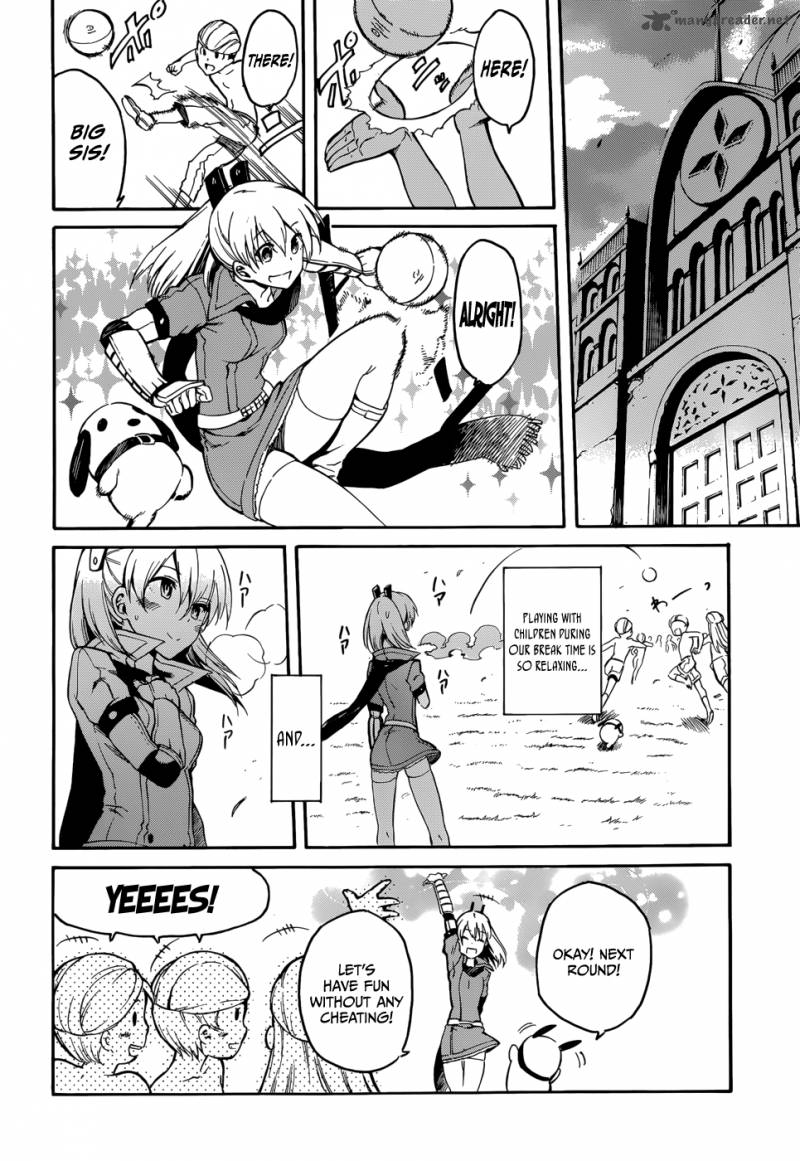 Akame Ga Kiru Chapter 36 Page 32