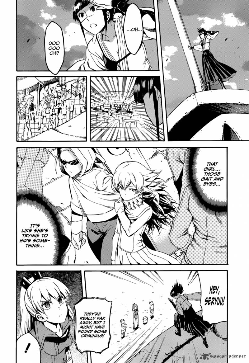 Akame Ga Kiru Chapter 36 Page 34