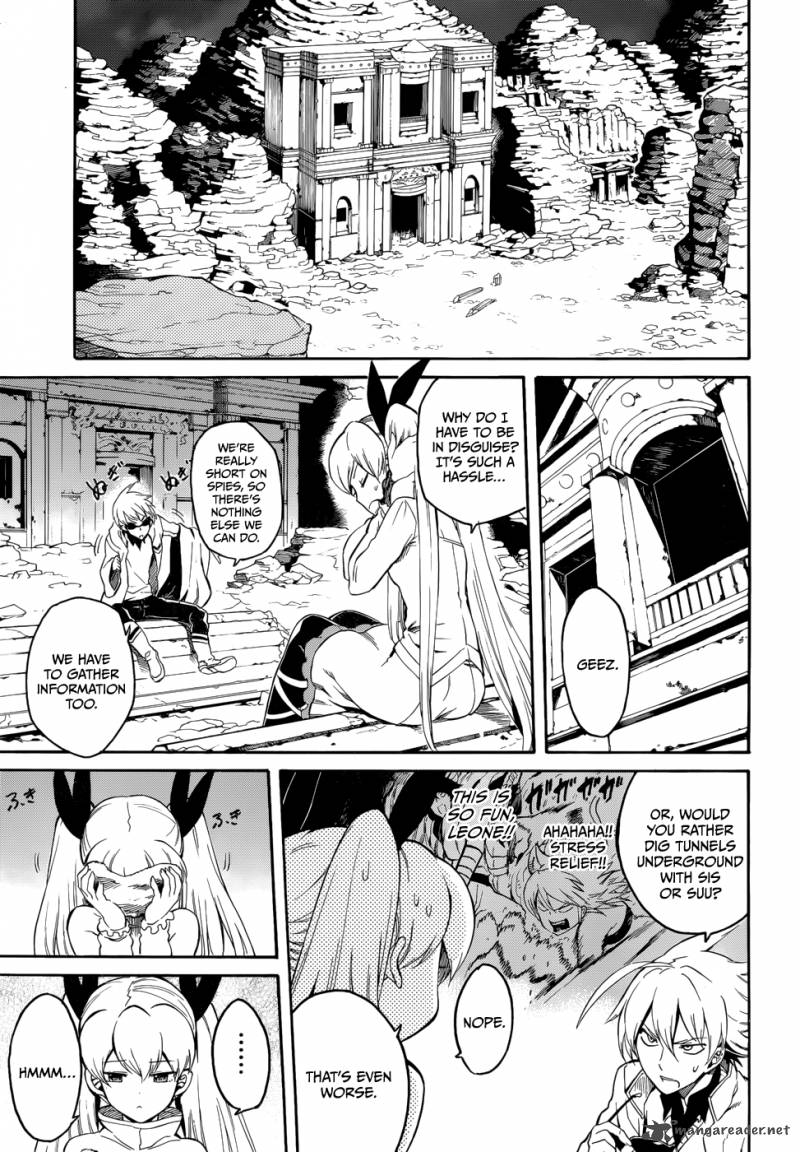 Akame Ga Kiru Chapter 36 Page 35