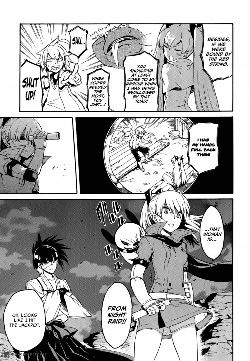 Akame Ga Kiru Chapter 36 Page 37