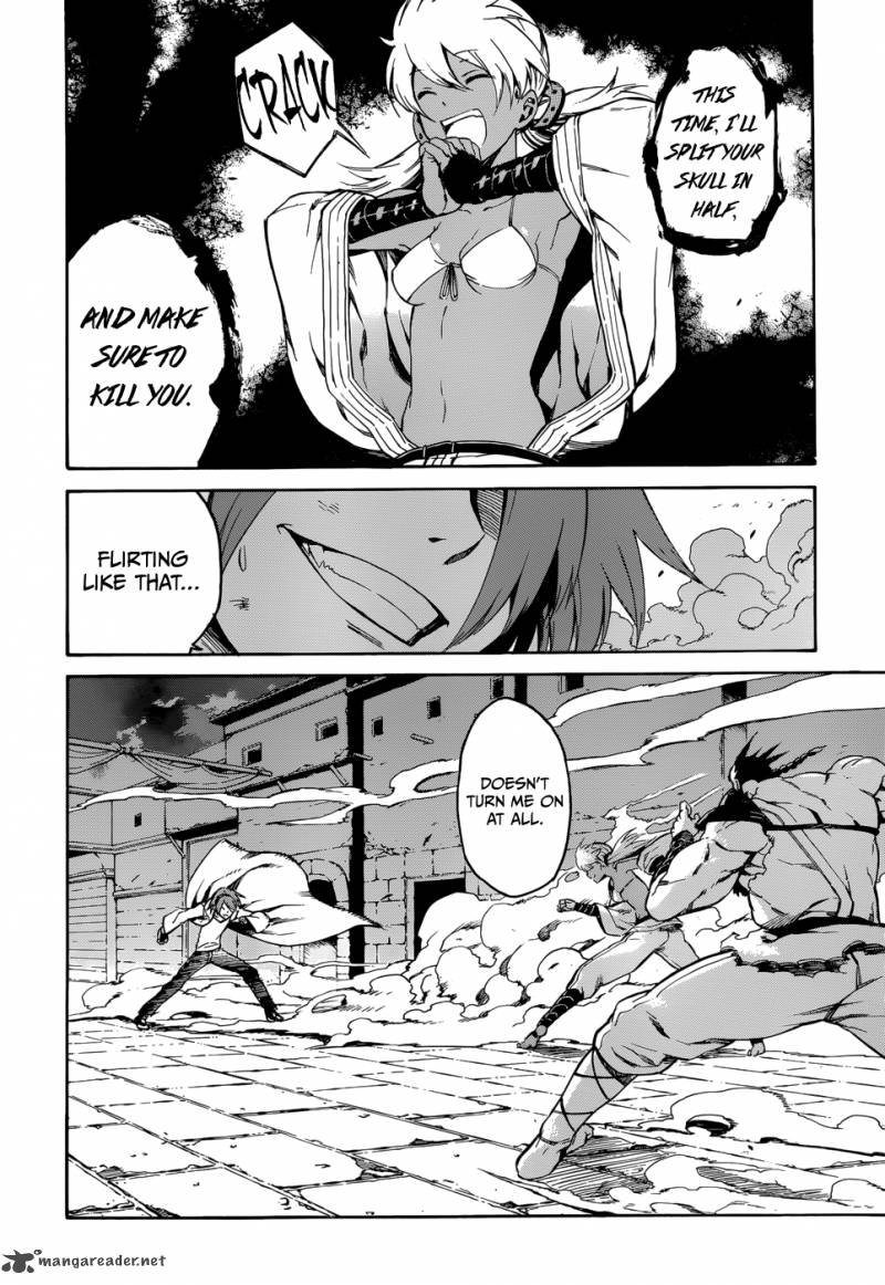 Akame Ga Kiru Chapter 36 Page 4