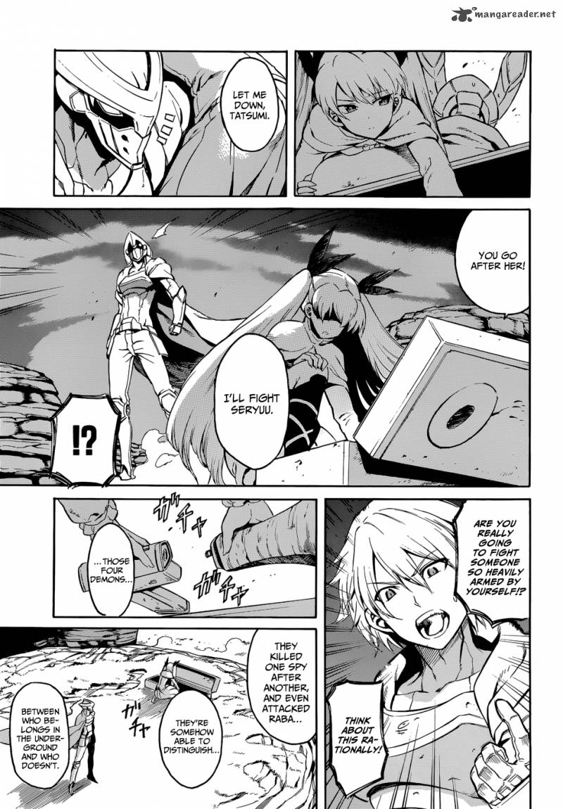 Akame Ga Kiru Chapter 37 Page 10