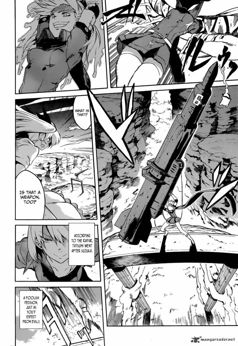 Akame Ga Kiru Chapter 37 Page 13
