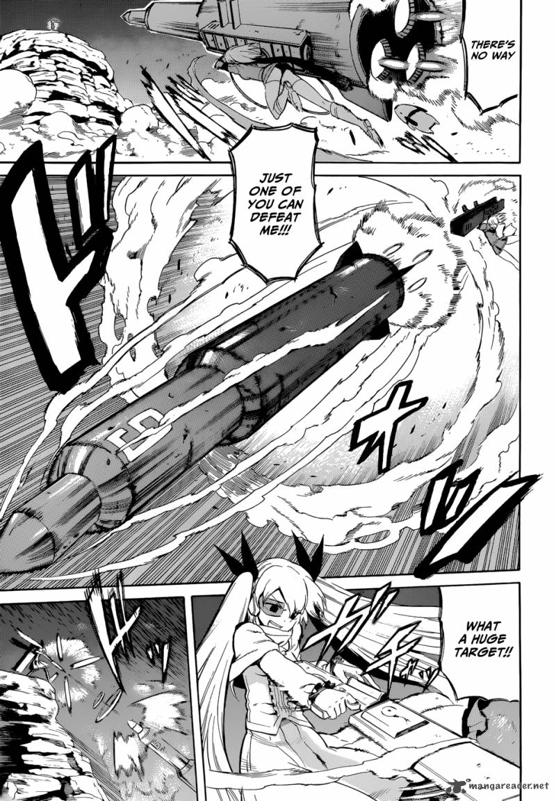Akame Ga Kiru Chapter 37 Page 14