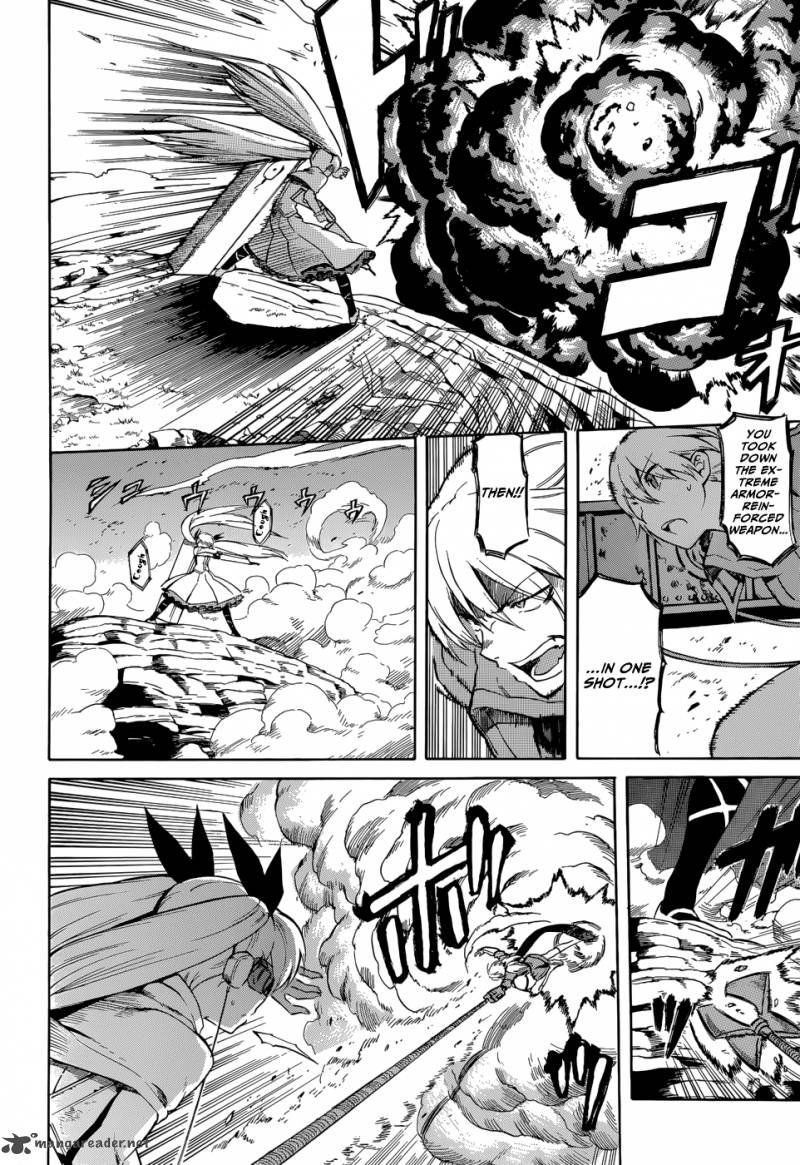Akame Ga Kiru Chapter 37 Page 15
