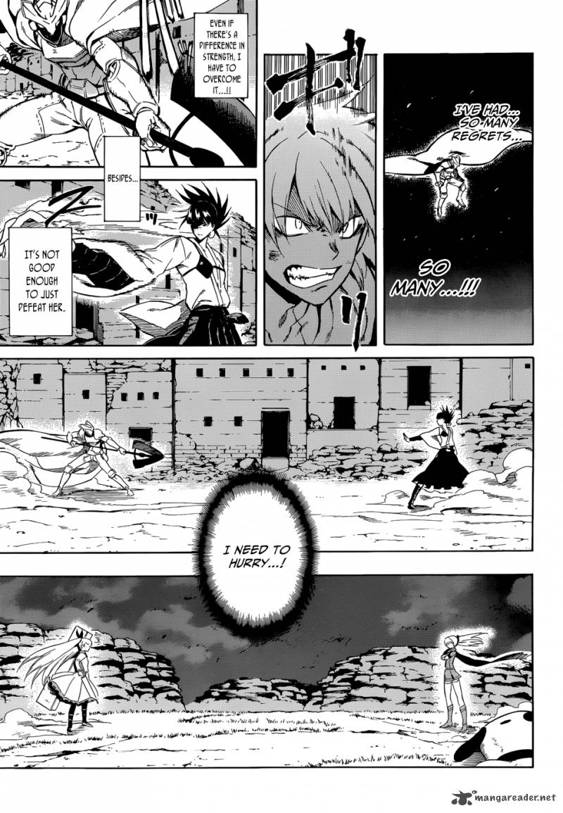 Akame Ga Kiru Chapter 37 Page 20