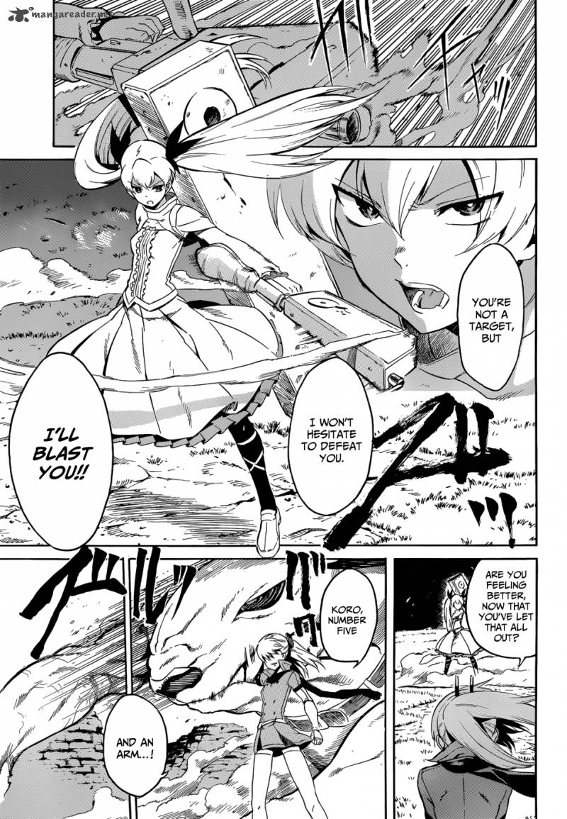 Akame Ga Kiru Chapter 37 Page 24