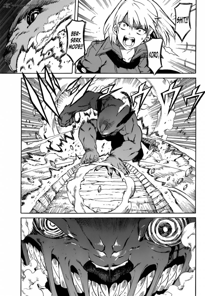 Akame Ga Kiru Chapter 37 Page 28