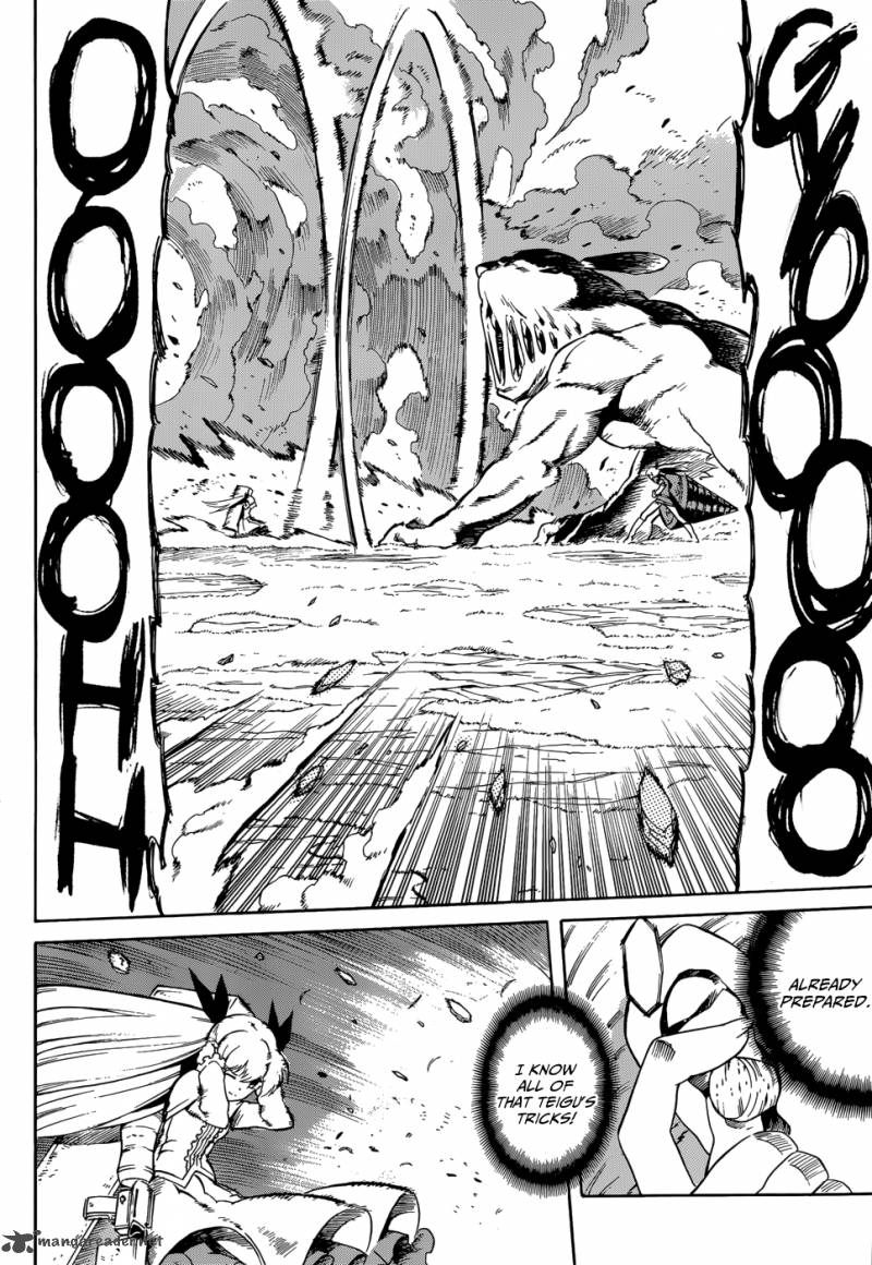 Akame Ga Kiru Chapter 37 Page 29