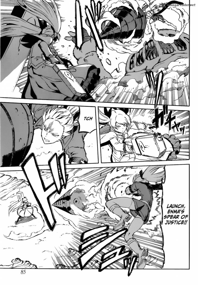 Akame Ga Kiru Chapter 37 Page 30
