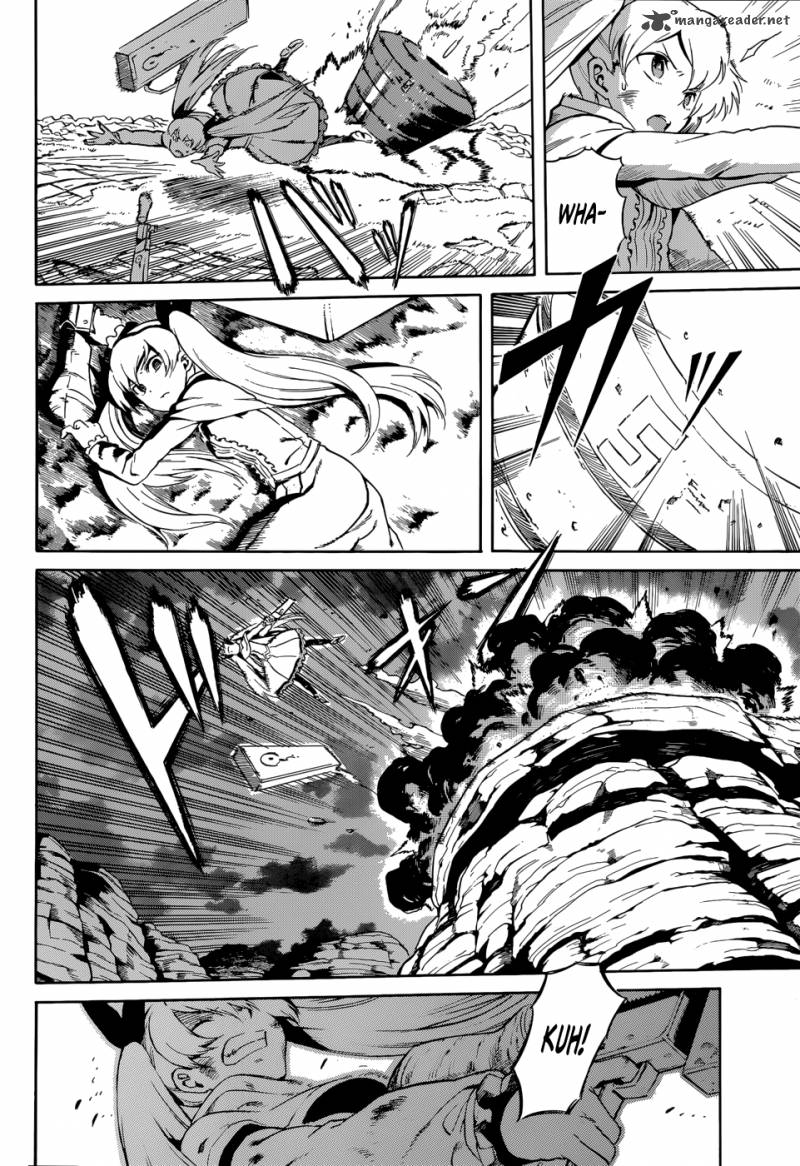 Akame Ga Kiru Chapter 37 Page 31