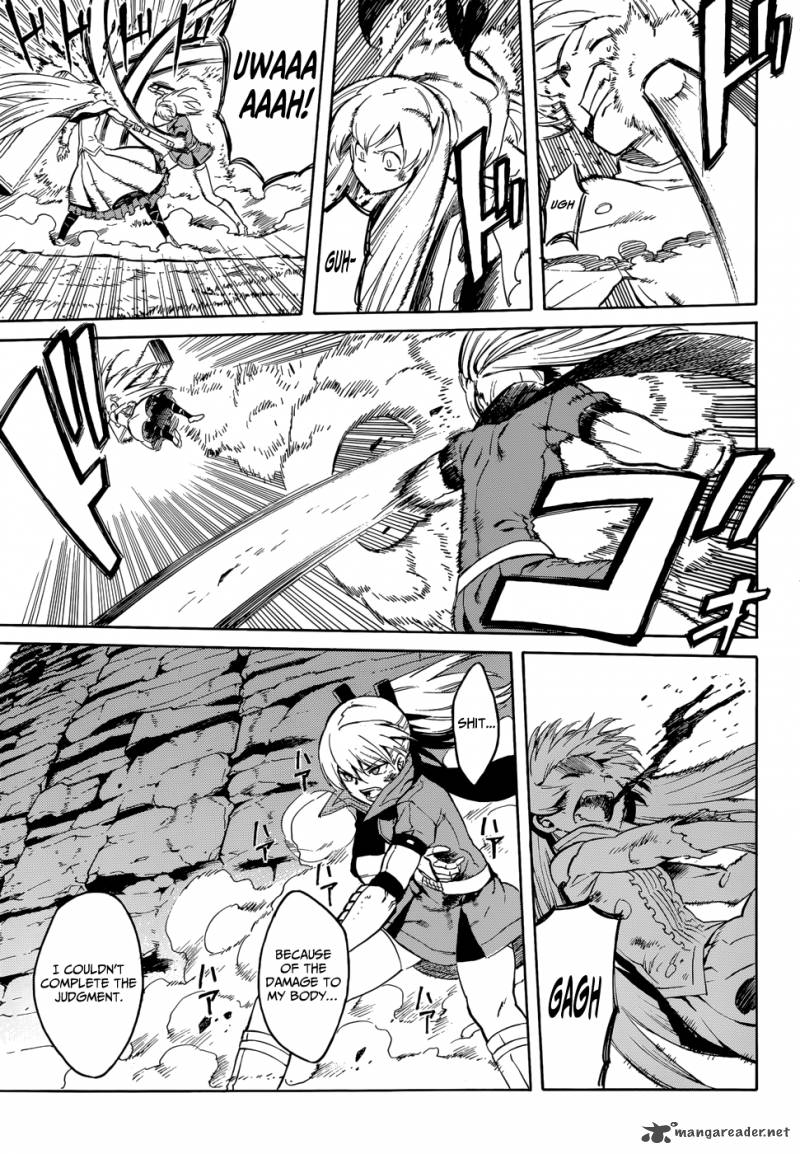 Akame Ga Kiru Chapter 37 Page 36
