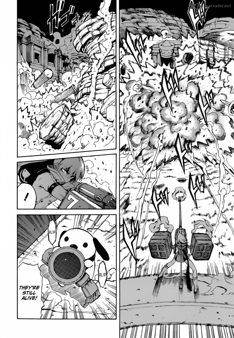 Akame Ga Kiru Chapter 37 Page 5