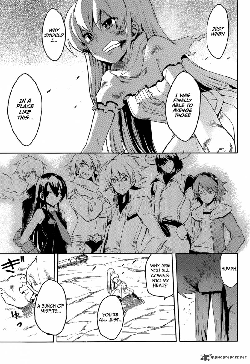 Akame Ga Kiru Chapter 38 Page 18