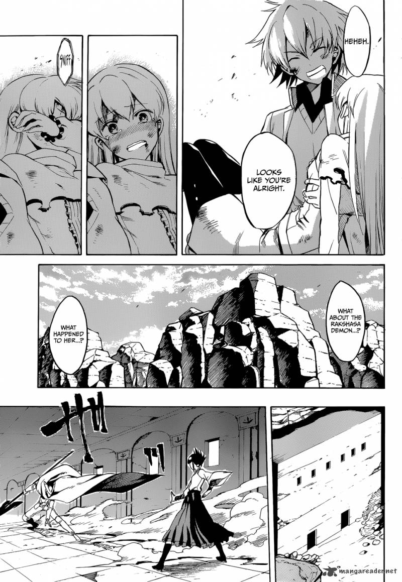 Akame Ga Kiru Chapter 38 Page 23