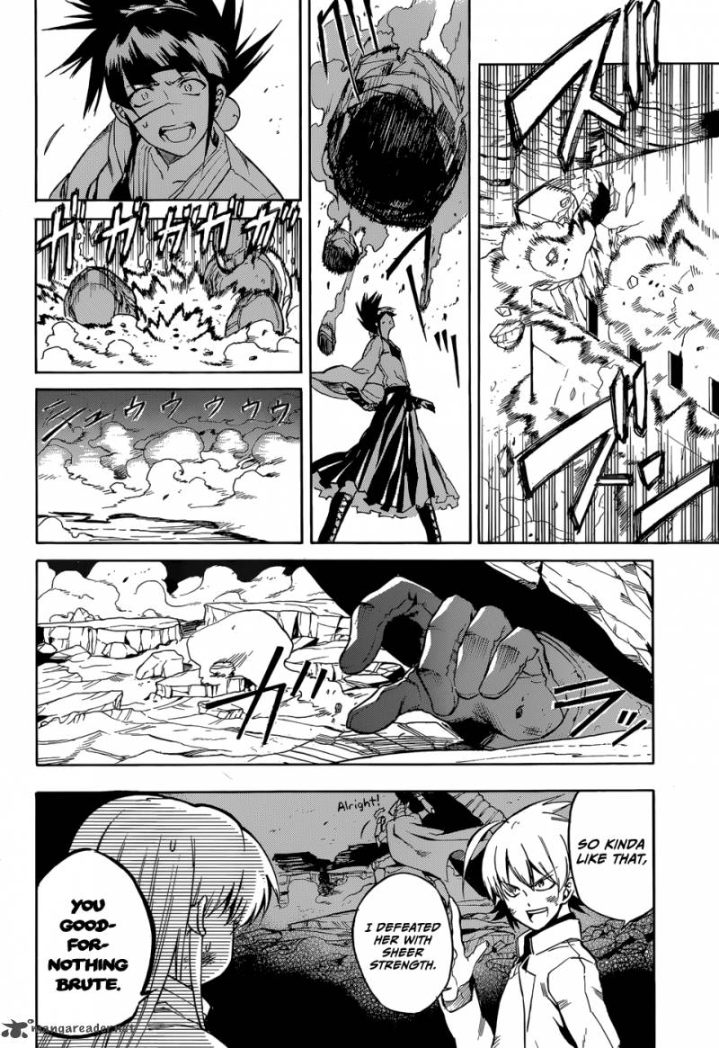 Akame Ga Kiru Chapter 38 Page 26