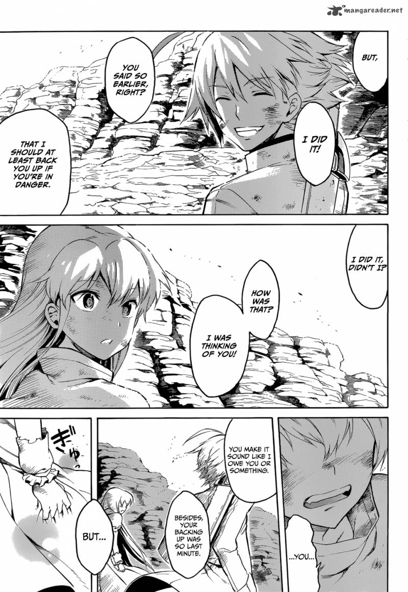 Akame Ga Kiru Chapter 38 Page 27