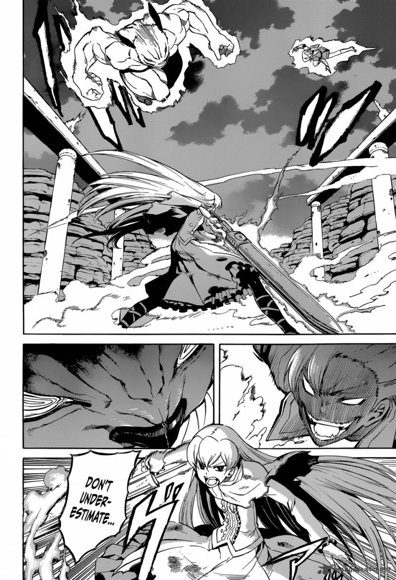 Akame Ga Kiru Chapter 38 Page 6