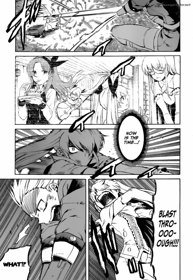 Akame Ga Kiru Chapter 38 Page 9